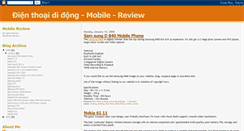 Desktop Screenshot of mobiledienthoaididong.blogspot.com