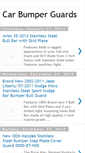 Mobile Screenshot of carbumperguards.blogspot.com