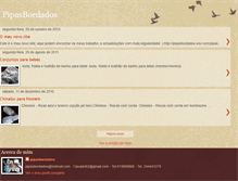 Tablet Screenshot of pipasbordados.blogspot.com