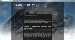 Desktop Screenshot of crackedgmat.blogspot.com