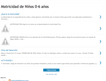 Tablet Screenshot of motricidaddelosparvulos.blogspot.com