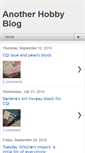 Mobile Screenshot of another-hobby.blogspot.com