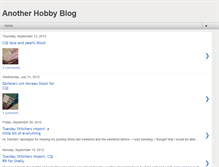 Tablet Screenshot of another-hobby.blogspot.com