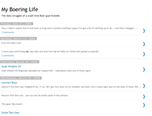 Tablet Screenshot of boeringlife.blogspot.com