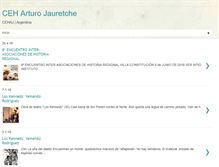 Tablet Screenshot of centrojauretche.blogspot.com