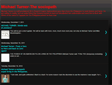 Tablet Screenshot of michaelturnerblog.blogspot.com