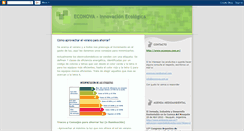 Desktop Screenshot of econova.blogspot.com