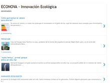 Tablet Screenshot of econova.blogspot.com