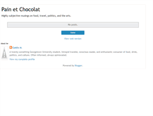 Tablet Screenshot of painetchocolat.blogspot.com