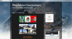 Desktop Screenshot of cuayucatepec.blogspot.com