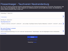 Tablet Screenshot of flossentraeger.blogspot.com