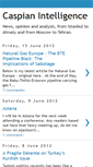 Mobile Screenshot of caspianintelligence.blogspot.com