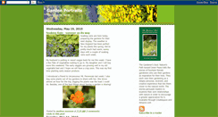 Desktop Screenshot of gardenportraits.blogspot.com