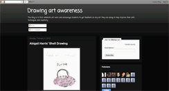 Desktop Screenshot of drawingartawareness.blogspot.com