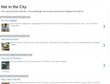 Tablet Screenshot of hot-in-the-city.blogspot.com