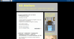 Desktop Screenshot of k6ateliers.blogspot.com