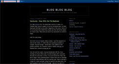 Desktop Screenshot of dirkslyblog.blogspot.com