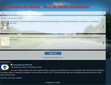 Tablet Screenshot of carnaubeirasempre.blogspot.com