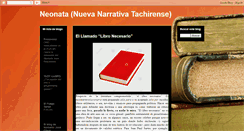 Desktop Screenshot of neo-nata.blogspot.com