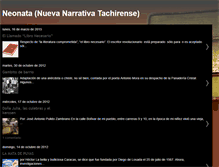 Tablet Screenshot of neo-nata.blogspot.com