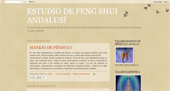 Desktop Screenshot of fengshuiandalusi.blogspot.com