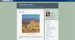 Desktop Screenshot of moule.blogspot.com