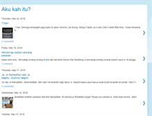Tablet Screenshot of debumelukut.blogspot.com