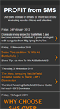 Mobile Screenshot of profitwithsms.blogspot.com
