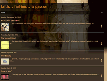 Tablet Screenshot of faithfashionandpassion.blogspot.com