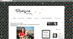 Desktop Screenshot of designsbylee.blogspot.com