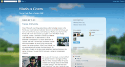 Desktop Screenshot of hilariousgivers.blogspot.com