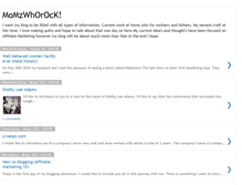 Tablet Screenshot of momzwhorock.blogspot.com