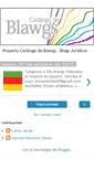 Mobile Screenshot of catalogodeblawg.blogspot.com