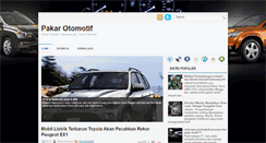 Desktop Screenshot of pakarotomotif.blogspot.com