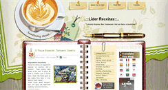 Desktop Screenshot of liderreceitas.blogspot.com