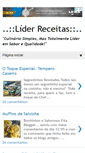 Mobile Screenshot of liderreceitas.blogspot.com