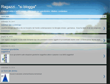 Tablet Screenshot of blogdiritto.blogspot.com