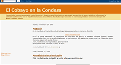 Desktop Screenshot of cobayocondechi.blogspot.com