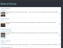 Tablet Screenshot of mixtadiversa.blogspot.com