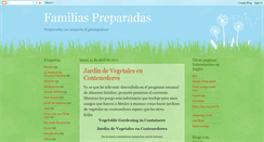Desktop Screenshot of familiaspreparadas.blogspot.com