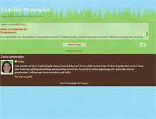 Tablet Screenshot of familiaspreparadas.blogspot.com