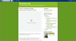 Desktop Screenshot of cambiandoestilos07.blogspot.com