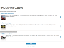 Tablet Screenshot of bmcextremecustoms.blogspot.com