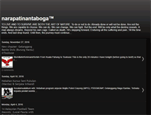 Tablet Screenshot of narapatinantaboga.blogspot.com