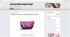 Desktop Screenshot of imessengerbags.blogspot.com