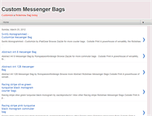 Tablet Screenshot of imessengerbags.blogspot.com