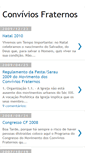Mobile Screenshot of convivios-fraternos.blogspot.com