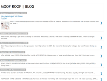 Tablet Screenshot of moofroof-blog.blogspot.com