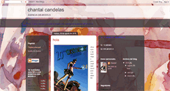 Desktop Screenshot of chantal-candelas.blogspot.com