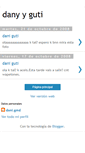 Mobile Screenshot of danyguti.blogspot.com